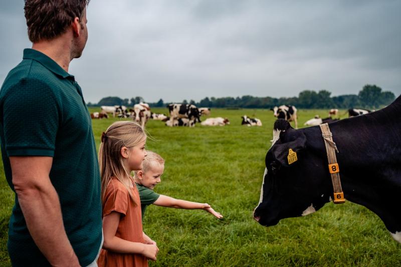 op de boerderij    