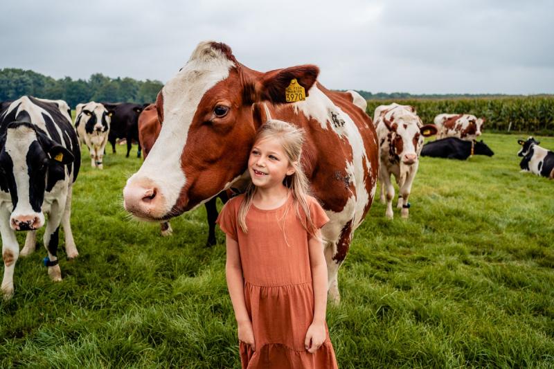 op de boerderij    