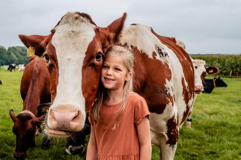 op de boerderij    