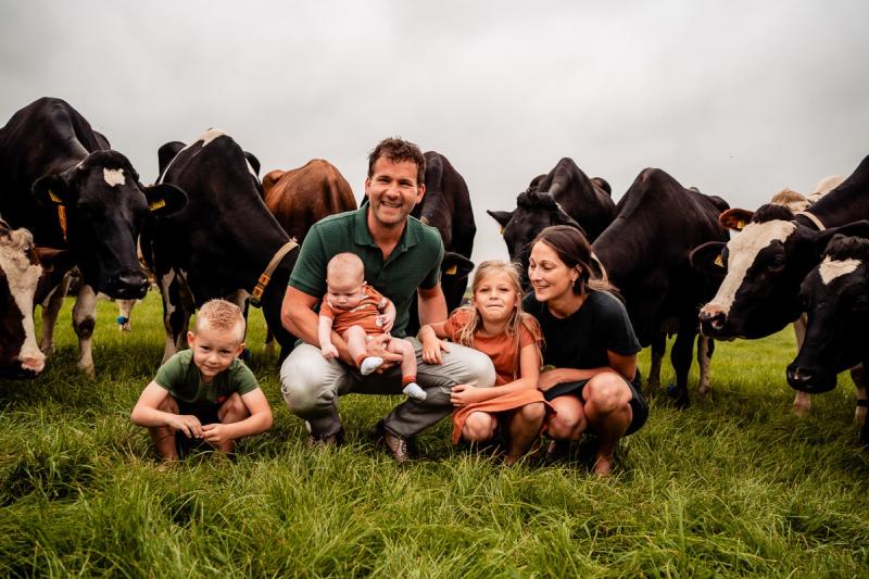 op de boerderij    