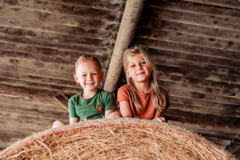 op de boerderij    